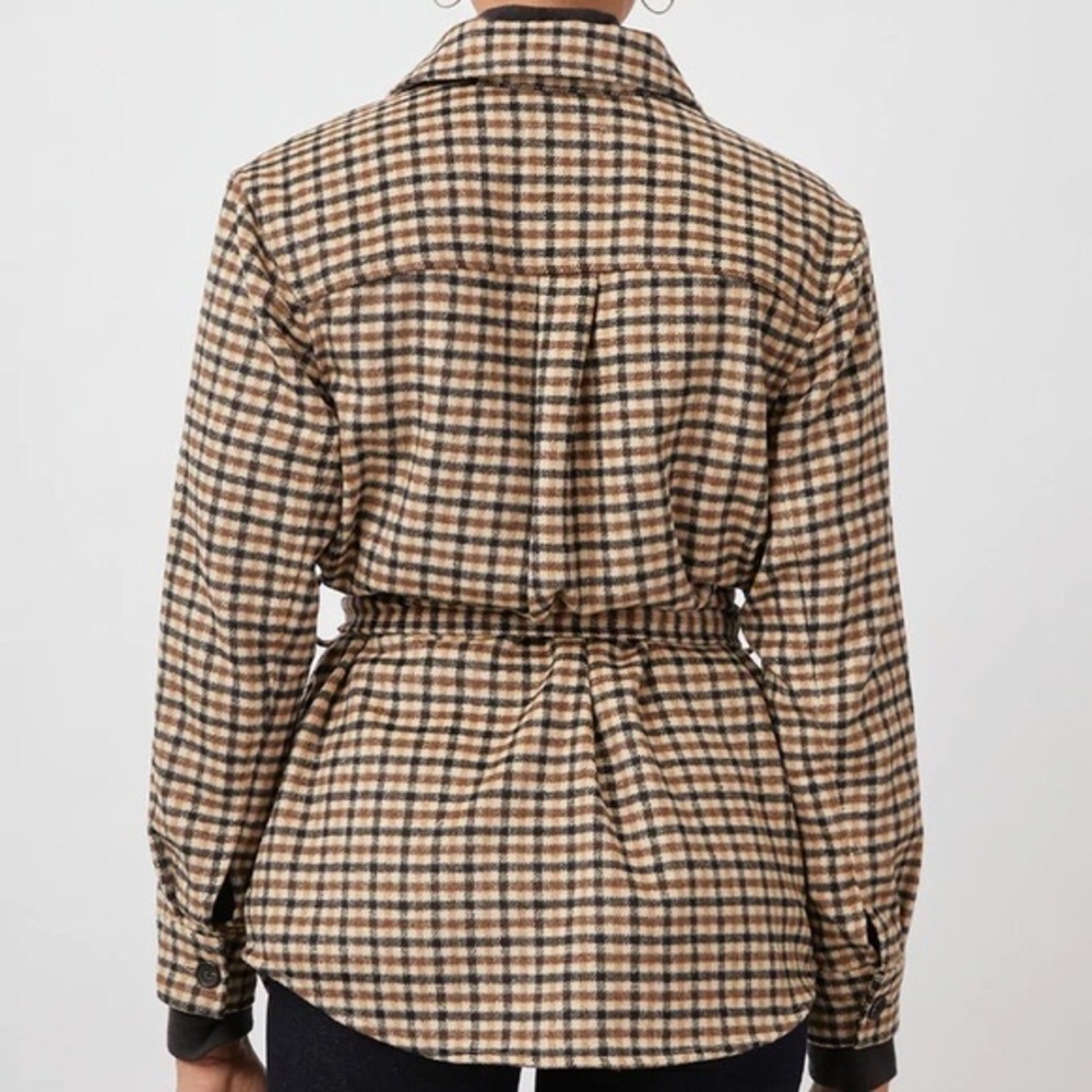 Rails Rhodes Plaid Jacket | Nwt | Small - image 3